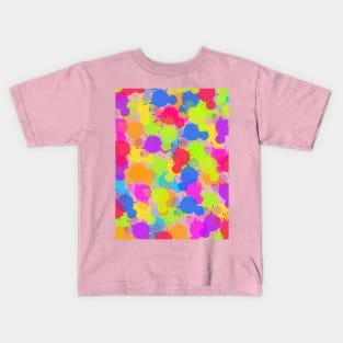 Paint Pops Kids T-Shirt